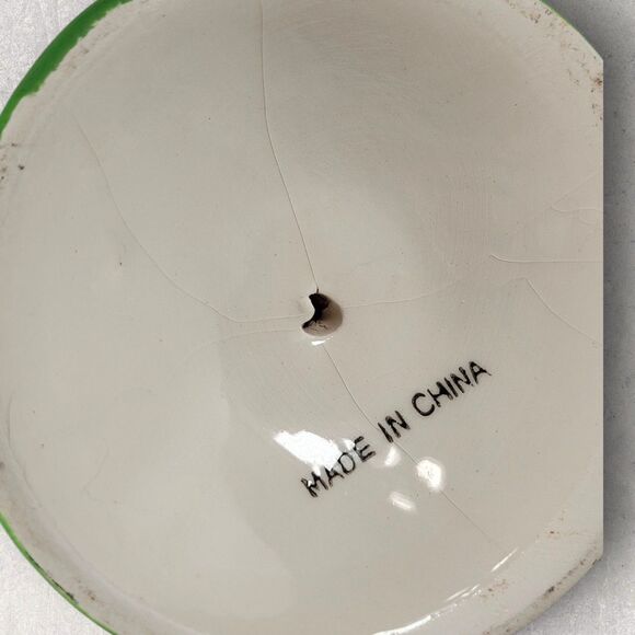 Black Cat Halloween Planter or Mug Whimsical Ceramic Goblet Style Kitty Spooky - Picture 8 of 10